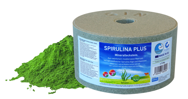Imima Lecksteine - Spirulina Plus - 3 kg